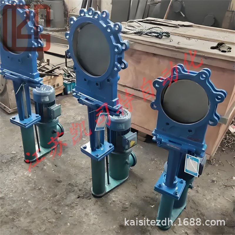 电液动刀型闸阀  PZ273H-10C DN350卡灰及结灰现象少安装方便