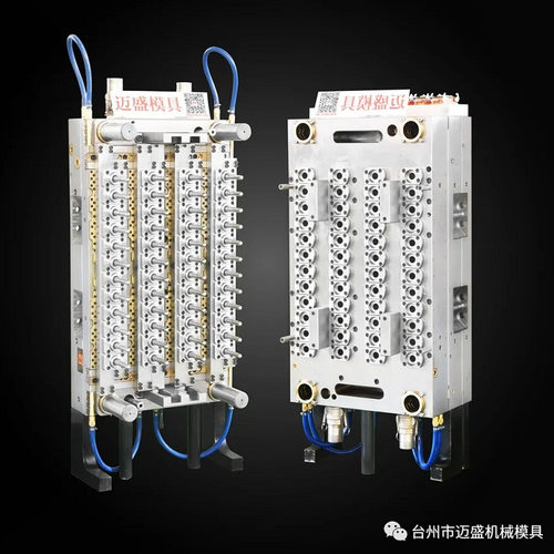 28 2925 3025 38口径透明PET瓶胚模具 水胚油坯日化瓶胚模具