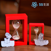 5S生活25 5分钟沙漏时间管理番茄钟静音计时器定时学生自律提醒器