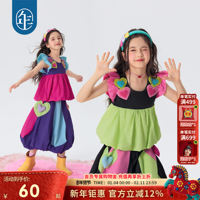 年衣童装女童连衣裙背心裙