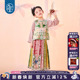 半身裙套装 汉服女童表演服唐装 中国风裙子 马面裙儿童春季 年衣童装