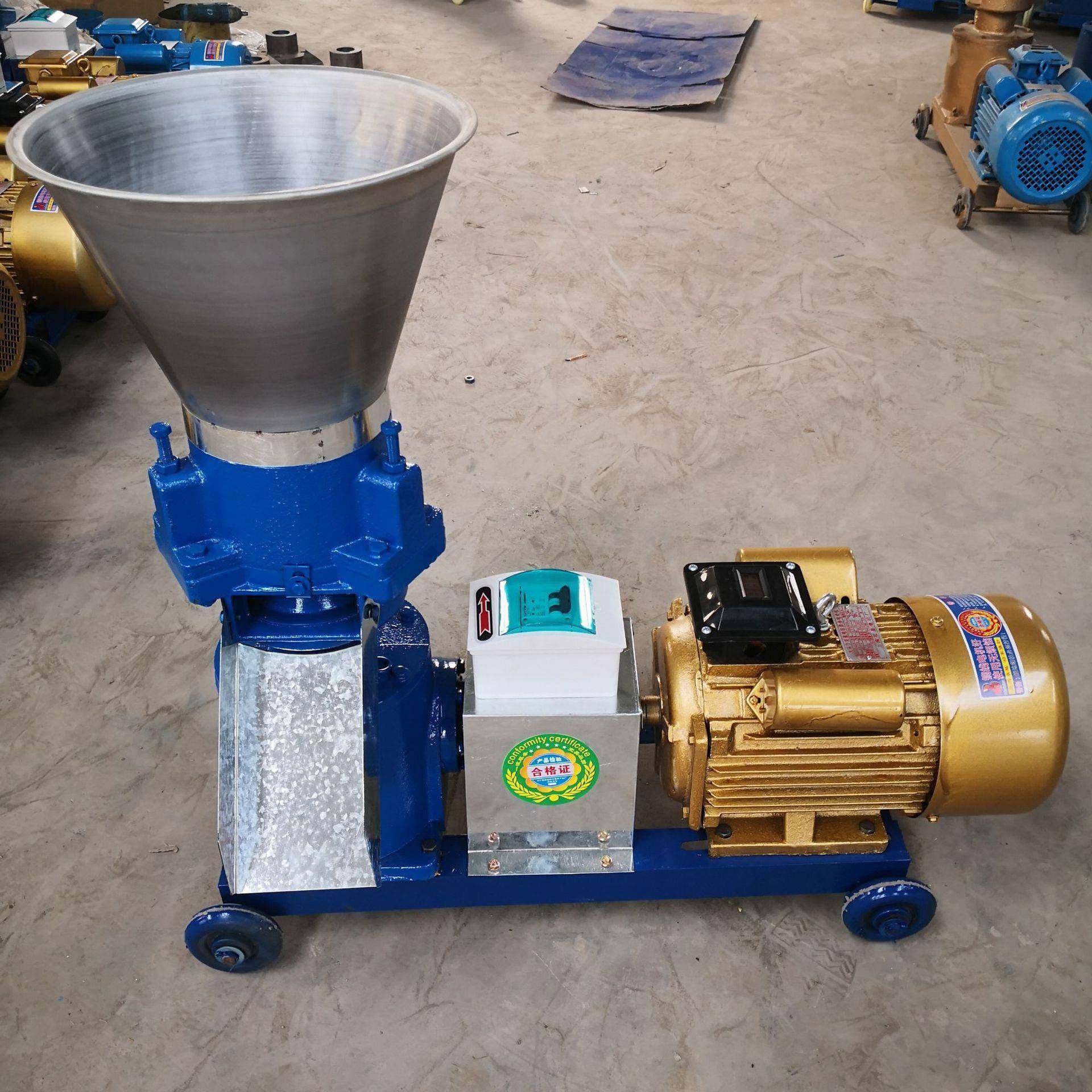 农户推荐玉米秸秆造粒机猪牛羊鸡鸭饲料颗粒机杂草碎木制粒机,五金/工具,其他机械五金,淘宝优惠券,粉丝福利购,淘宝优惠卷