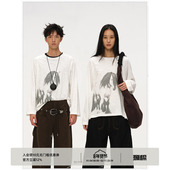 Step BALIANG「捌樑」 踱 马术印花竹节棉T恤