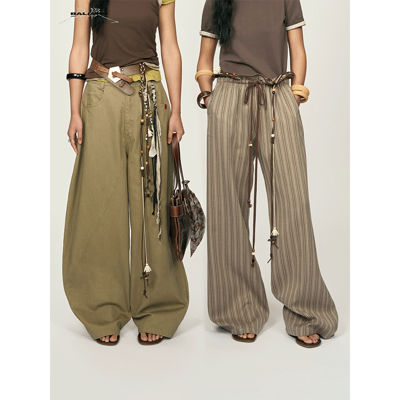 BALIANG「捌樑」原创复古民族风手工编绳流苏腰带撞色串珠项链,饰品/流行首饰/时尚饰品新,项链,淘宝优惠券,粉丝福利购,淘宝优惠卷