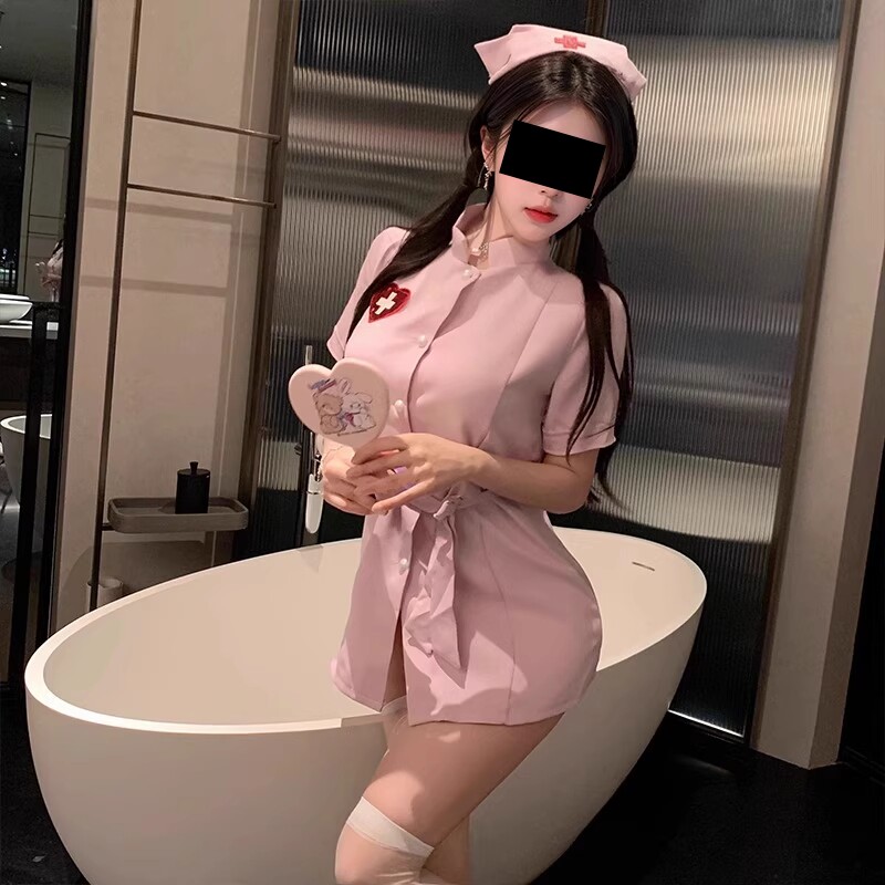 科大美欧性感护士睡衣套装