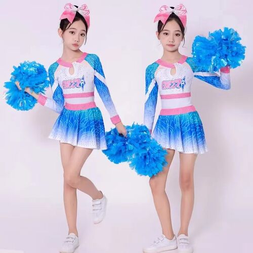 啦啦操花球啦啦队手花彩球拉拉球炫彩手柄啦啦球健美道具