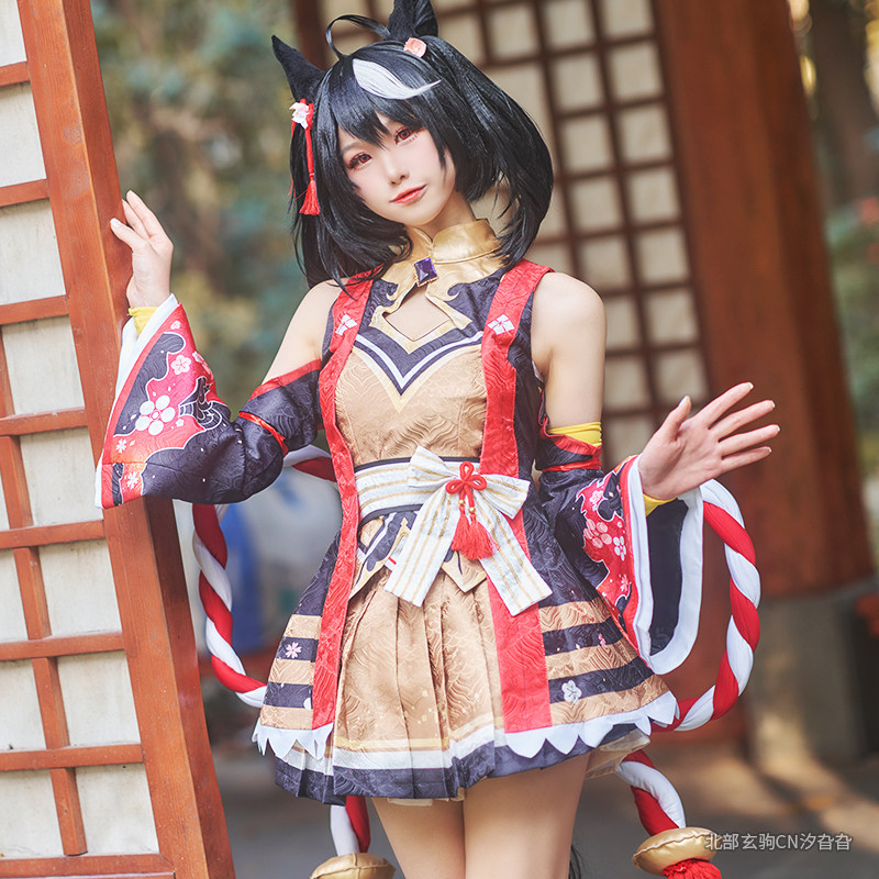 赛马娘cos pretty derby 北部玄驹 胜负服 cosplay女装cos 服装