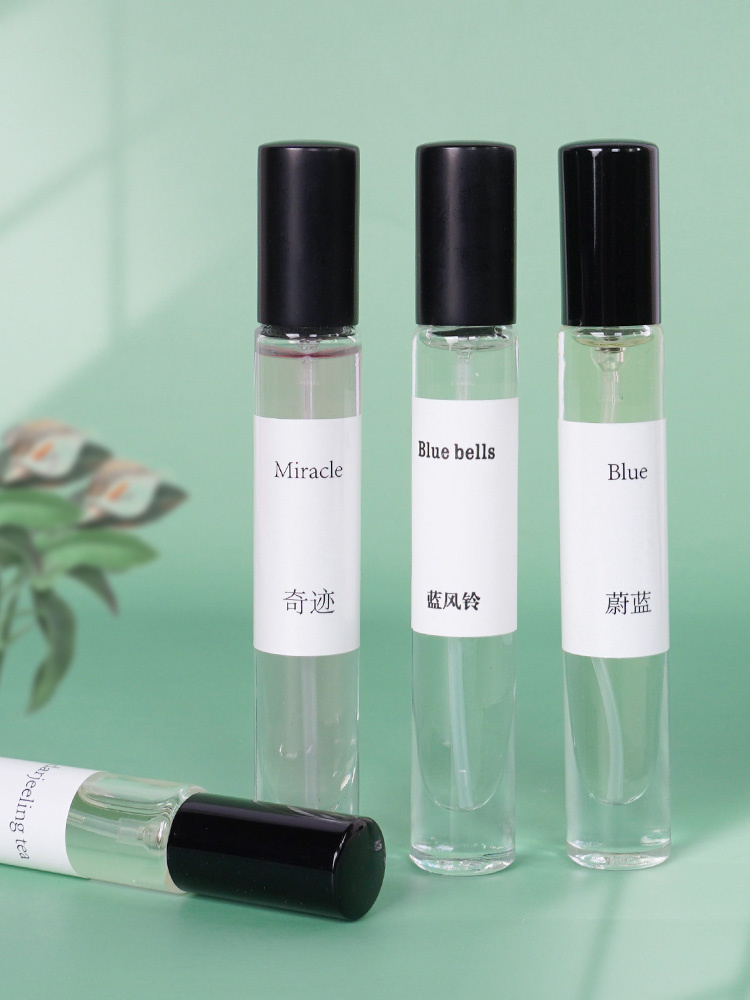 Zuoyi香水小样栀子花蔚蓝买3送1