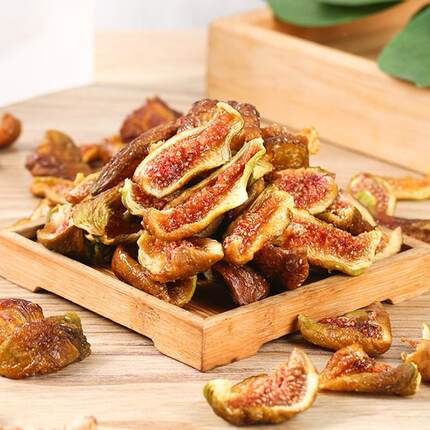 甜糯即食无花果干烘干原味布兰瑞克无添加不加糖孕妇小零食水果干