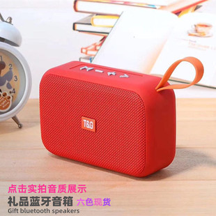 插卡usb小音响电子礼品音箱 跨境外贸TG506布艺蓝牙音箱便携式