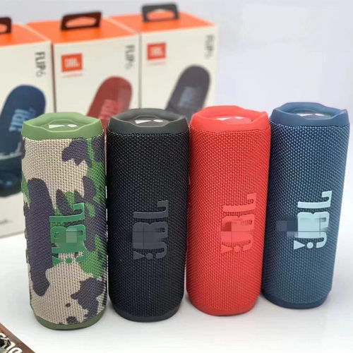 华强北蓝牙音箱万花筒FLIP6无线音箱高音质低音炮户外便携音响