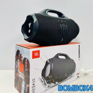 跨境适用BOMBOX4大战神无线蓝牙音箱插卡户外音响重低音38W大功率