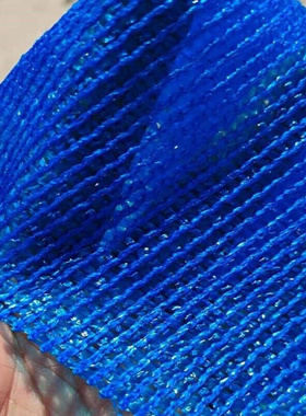 绿色蓝色遮阳网防晒n网加厚加密遮阴隔热养殖遮阳庭院户外阳光u.