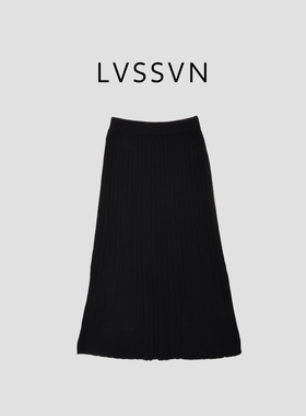 【阳子yz&LVSSVN/露裳】轻奢时尚设计温柔女士半身裙 S-31631