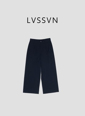 【天天yoko&LVSSVN/露裳】2025SS 轻奢时尚女士休闲裤 K-31323