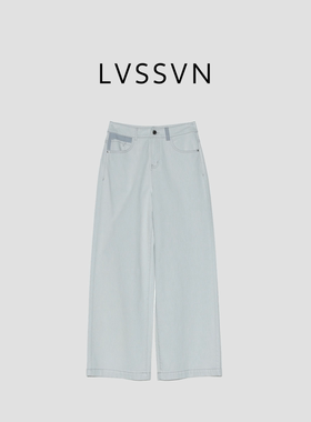 【阳子yz&LVSSVN/露裳】2025SS 时尚百搭女士牛仔裤 K-31282