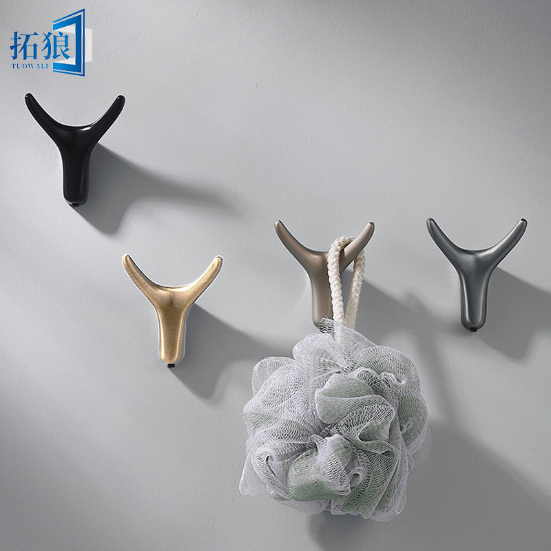 入户门挂衣钩高级墙上壁挂包包