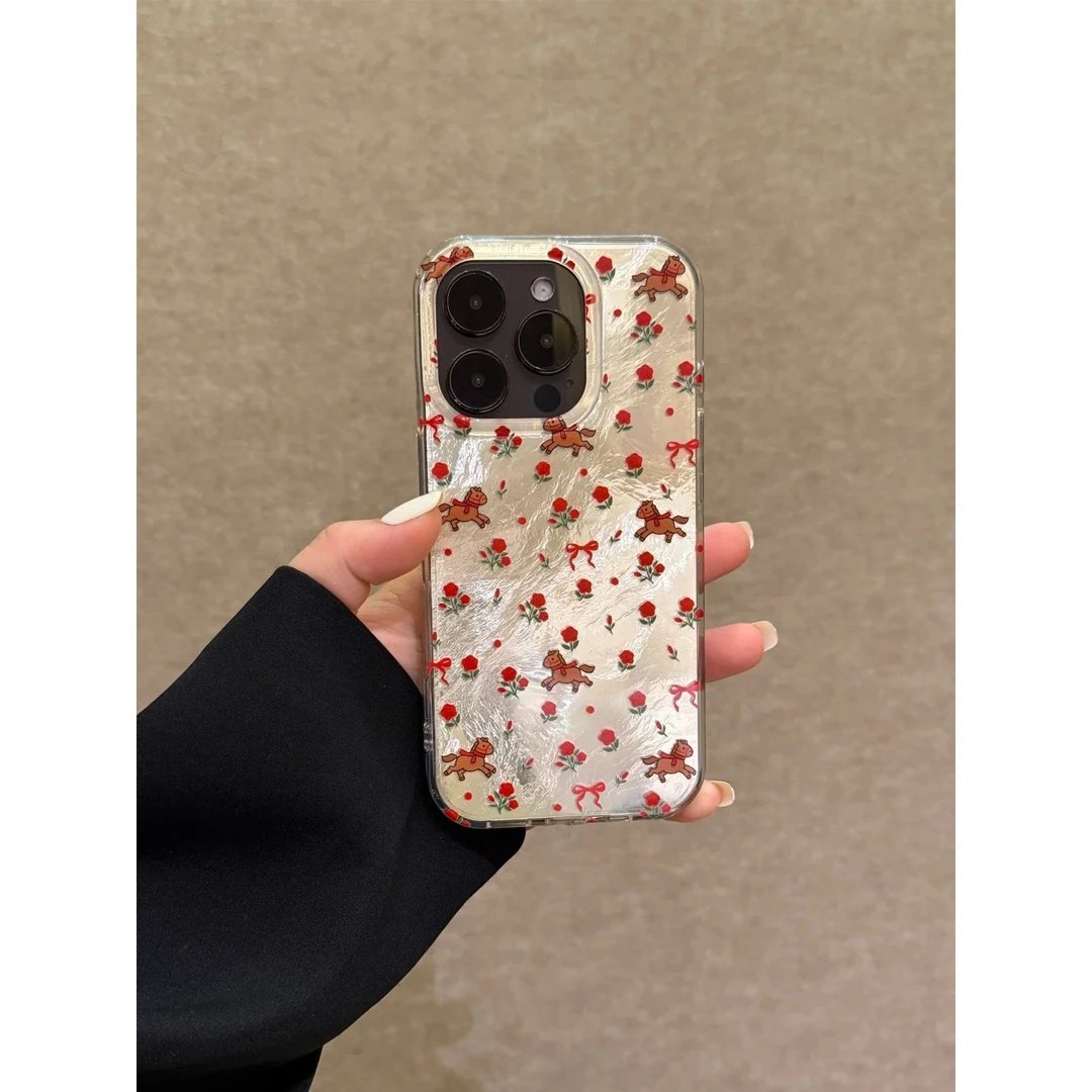 ins风碎花小马适用oppofindx8pro手机壳Reno13/12/9小众a5pro创意a5/a3可爱女a2高级感k12新款ace全包保护套,3C数码配件,手机保护套/壳,淘宝优惠券,粉丝福利购,淘宝优惠卷