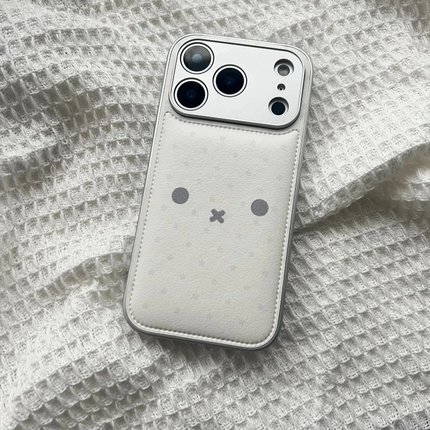 韩风波点兔适用oppoReno14pro/14手机壳Reno13气垫软壳findx8plus可爱少女findx7卡通a58新款防摔保护套