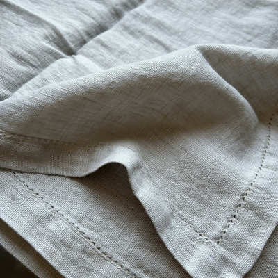 订单剩余纯色亚麻单人盖毯床单手感柔软薄透气桌布140*200cm