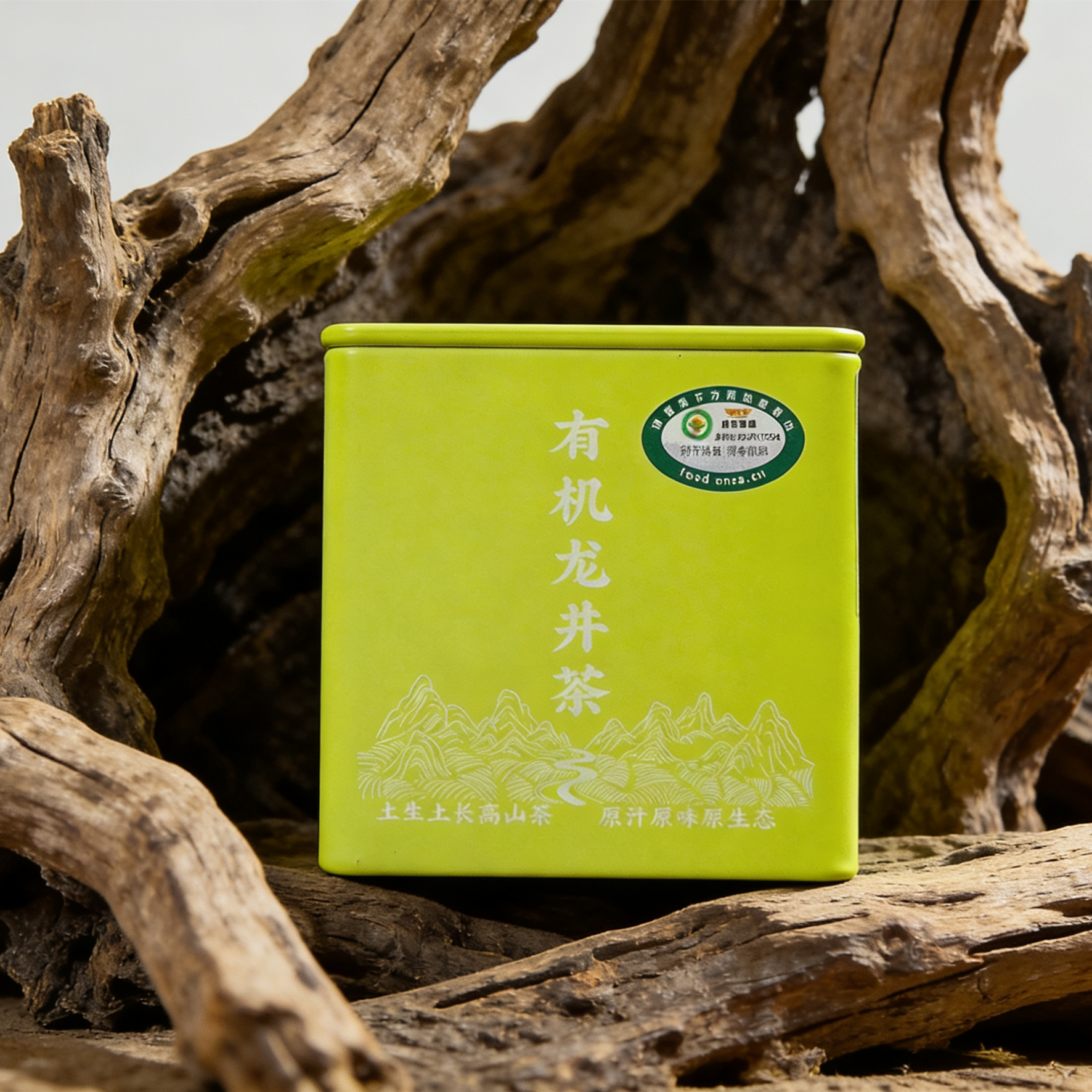浙序 杭州明前龙井 有机认证  高山 明前特级 2026 兰花香 50g