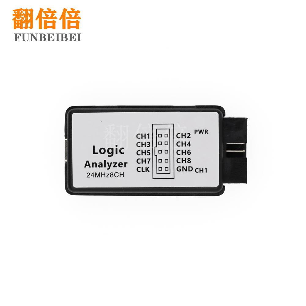 USB 逻辑分析仪 单片机 ARM FPGA调试利器 24M采样8通道 电子元器件市场 微处理器/微控制器/单片机 原图主图