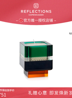 丹麦Reflections Copenhagen 反射哥本哈根Soirée家居香氛蜡烛