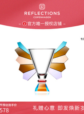 丹麦Reflections Copenhagen反射哥本哈根Amarillo花瓶乔迁礼物