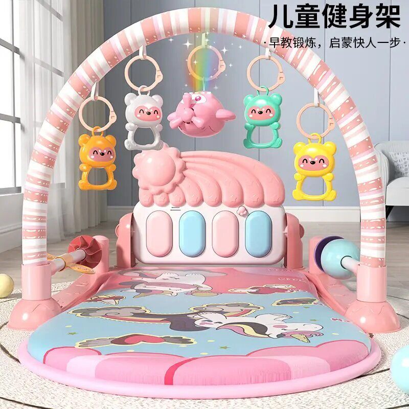 脚踏钢琴电动新生婴儿玩具1岁遥