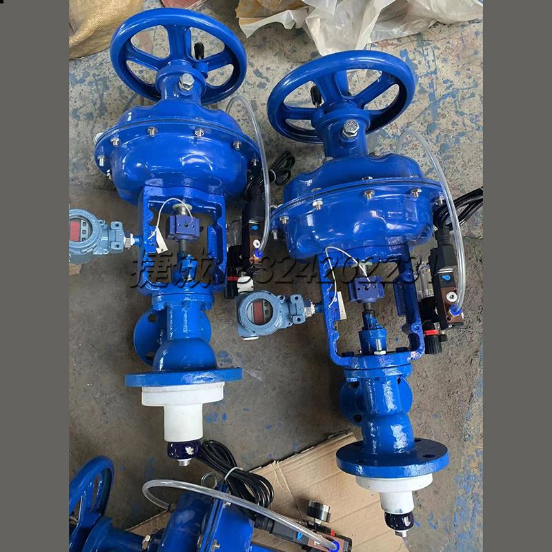 新品气动搪瓷搪玻璃上展下展放料出料阀反应釜耐腐蚀底阀防腐测温