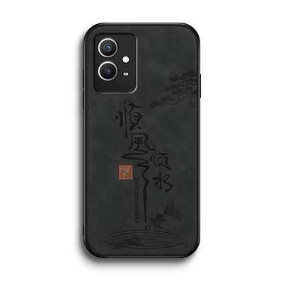 顺风顺水适用vivoy33s手机壳新款y33t硅胶软壳VIVO镜头全包y33e保护套y32t情侣男女y32高级羊巴皮挂绳外壳