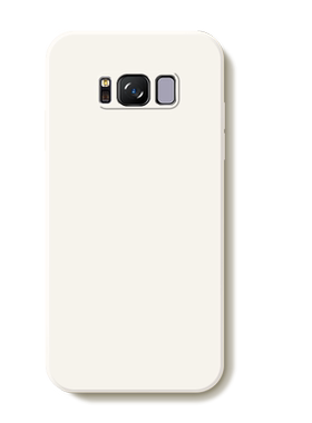 适用三星s8手机壳简约新款s8+纯色液态硅胶软壳galaxy镜头全包防摔保护套个性创意高级潮牌男女网红情侣外壳