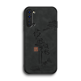 顺风顺水适用oppok7手机壳新款k7x硅胶软壳OPPO镜头全包防摔保护套k5情侣男女k3高级k1羊巴皮5g挂绳外壳