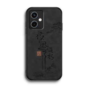 顺风顺水适用小米红米note12pro+手机壳redminote12turbo软壳note12rpro保护套note12t男女羊巴皮12r挂绳外壳