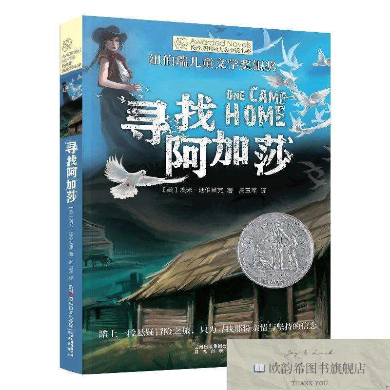 全新正版新版 长青藤国际大奖小说书系·第五辑-寻找阿加莎[美]廷
