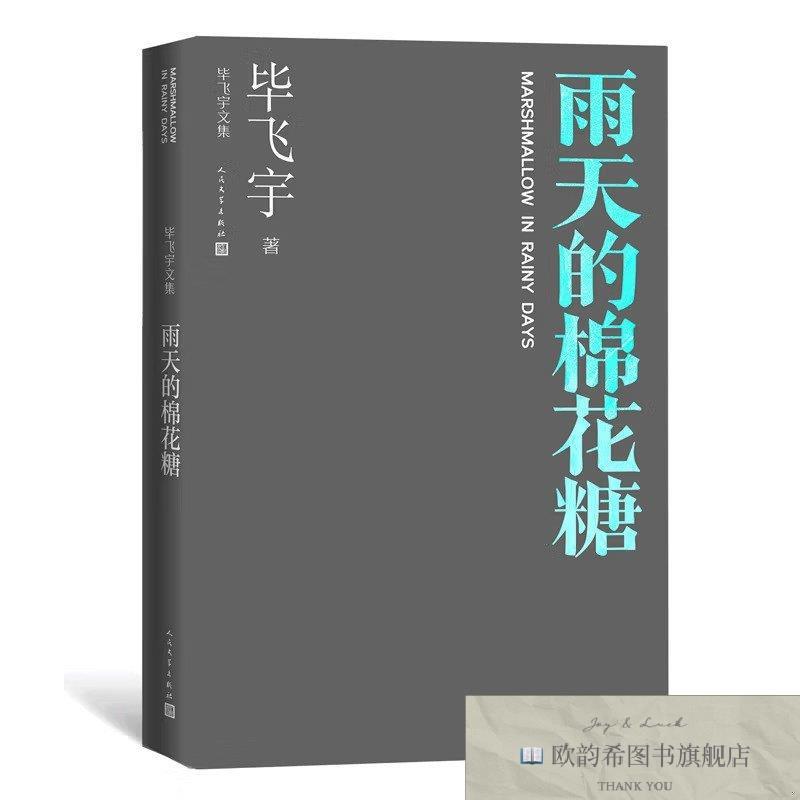 全新正版毕飞宇文集.雨天的棉花糖毕飞宇人民文学出版社
