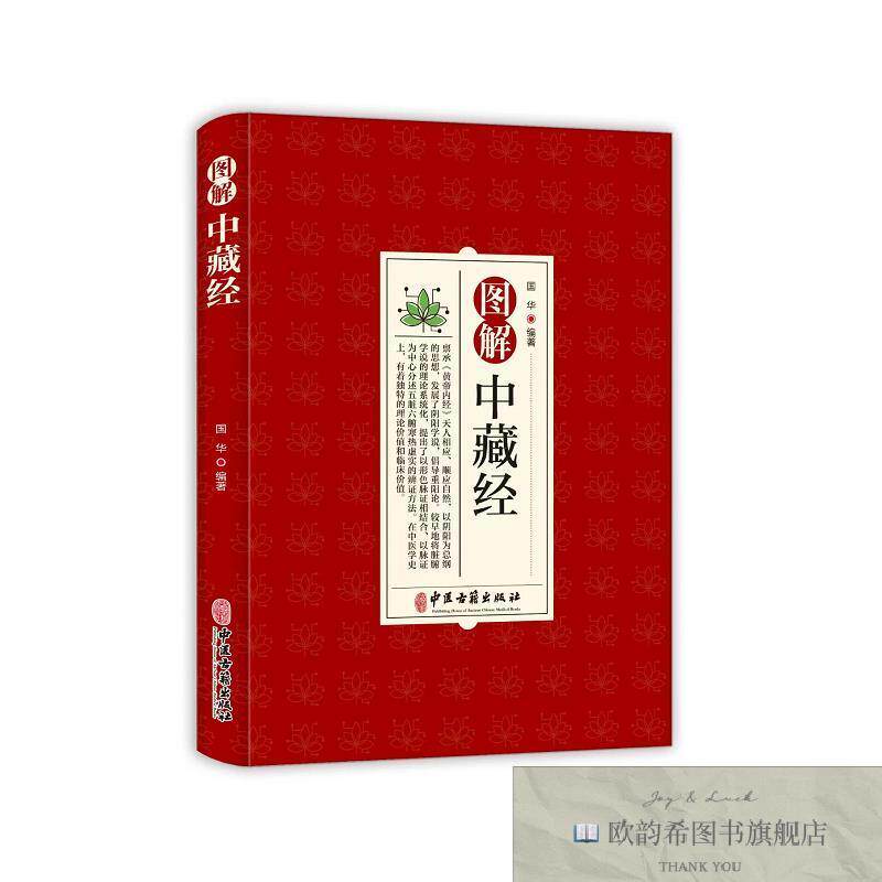 全新正版图解中藏经 ,h国华中医古籍出版社