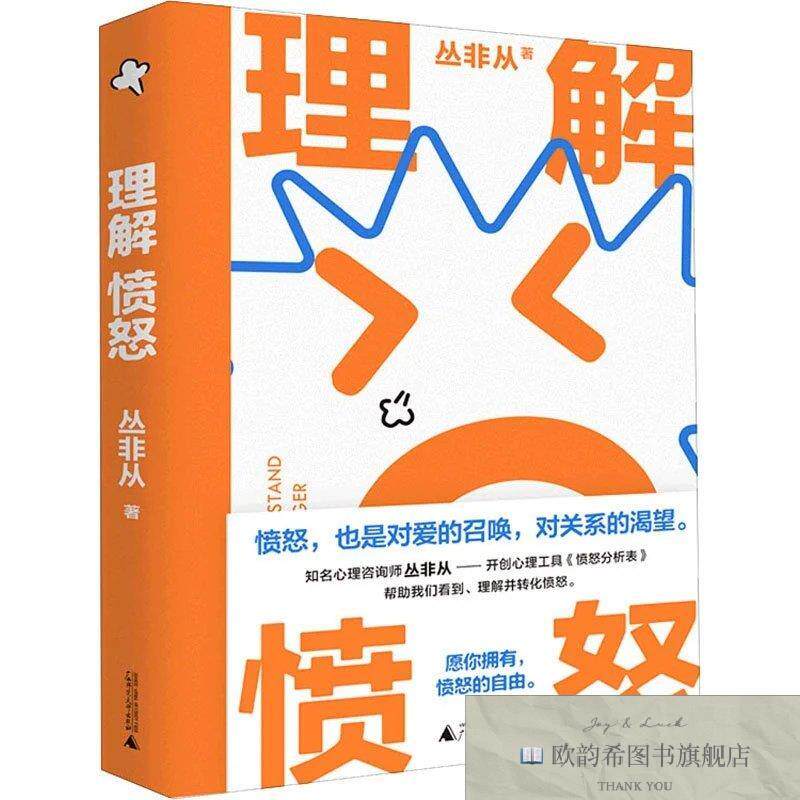 全新正版理解愤怒丛非从广西师范大学出版社