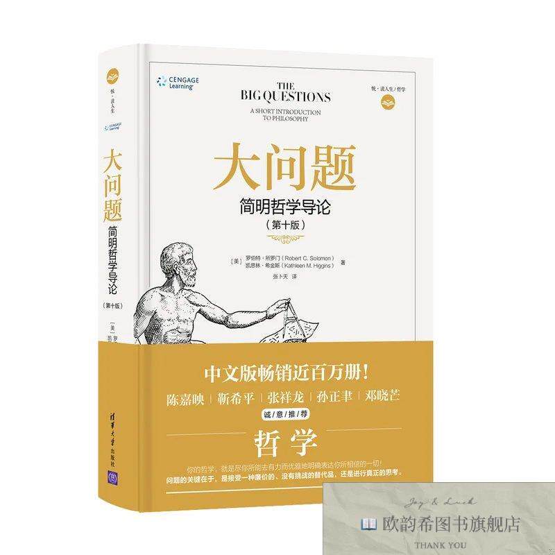 全新正版大问题：简明哲学导论[美]罗伯特·所罗门(RobertC.Solom
