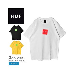 Logo短袖 休闲T恤 男士 日本直邮HUF TS01666