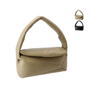 日本直邮LOEWE Hobo Bag PUZZLE 蓬松拼图单肩包 A510J67X13 0076