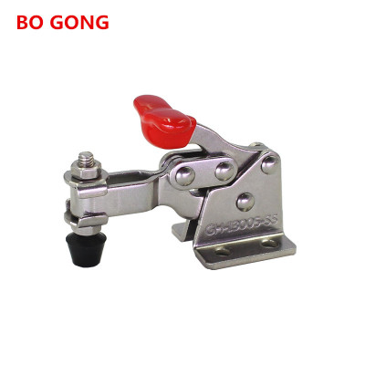 不锈钢快速夹具 GH-13005-SS 工装压紧器 检具夹钳 HS GH 13005SS