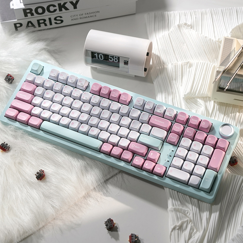 SKN青龙4.0Ultra三模机械键盘