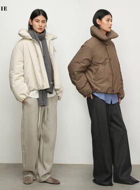 SILAVIE短款面包服高克重棉服外套