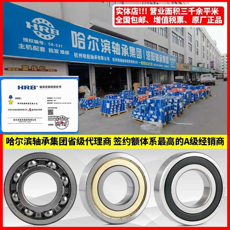 HRB 哈尔滨轴承 6230 6232 6234 6236 6238 6240 6244 6248 -ZZ