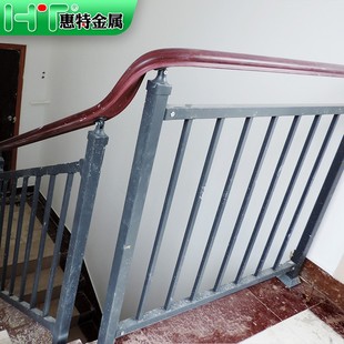 组装式楼梯护栏铁艺栏杆花园公园扶梯地下室入口不锈钢防滑扶手栏