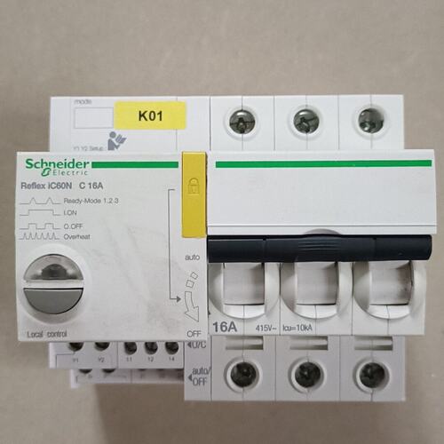 制断路器Reflex iC60N 3P CReflex iC60N 2P CReflex iC60N 4P C
