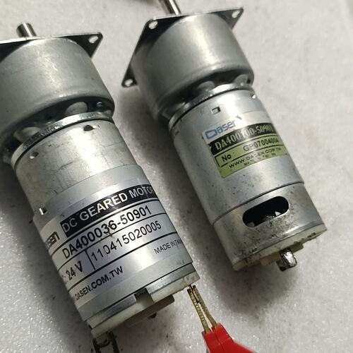 议价Dasen电机DA400036-50901DA400036DA400036-50901电机