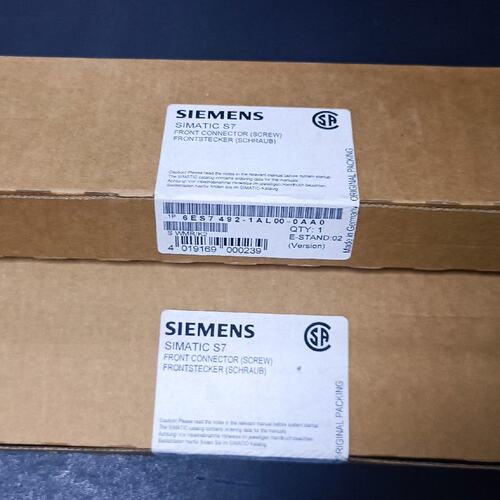议价S7-400连接器6ES7492-1AL006ES7492-1AM006ES7492-1AJ00