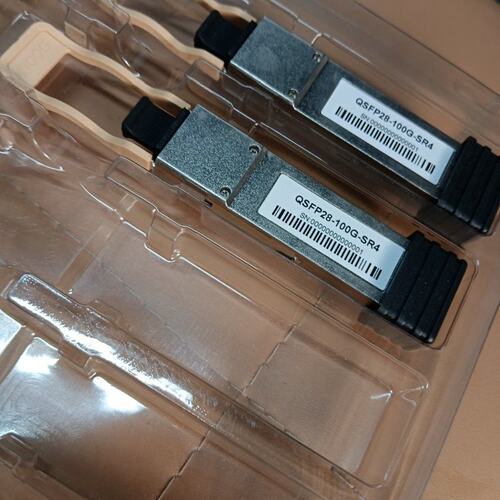 议价QSFP28光模块QSFP28-10QSFP28-100G-SR4QSFP28-100G-LR4